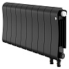 Радиатор биметаллический Royal Thermo Infinity 300 Noir Sable VR80 - 10 секц. - 0