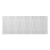 Радиатор биметаллический Royal Thermo PianoForte 300 Белый - 12 секц. - 1