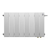 Радиатор биметаллический Royal Thermo PianoForte 300 Белый VR80 - 8 секц. - 1