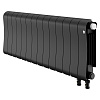 Радиатор биметаллический Royal Thermo Infinity 300 Noir Sable VR80 - 14 секц. - 0