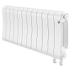 Радиатор биметаллический Royal Thermo Infinity 300 Bianco Traffico VR80 - 12 секц. - 0