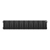 Радиатор биметаллический Royal Thermo PianoForte 200 Чёрный - 18 секц. - 1