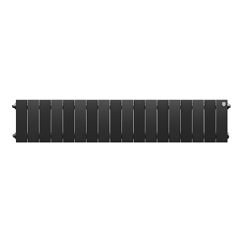 Радиатор биметаллический Royal Thermo PianoForte 200 Чёрный - 18 секц.