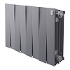 Радиатор биметаллический Royal Thermo PianoForte 300 Серебристый - 8 секц. - 0