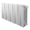 Радиатор биметаллический Royal Thermo PianoForte 300 Белый VR80 - 10 секц. - 0