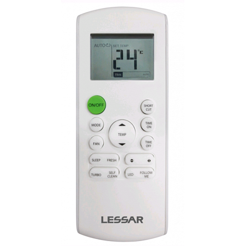 Кондиционер Lessar LS-HE24KLA2A/LU-HE24KLA2A
