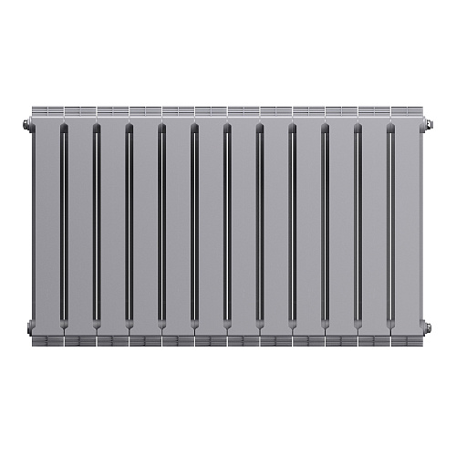 Радиатор Royal Thermo PianoForte 500/Silver Satin - 12 секц.