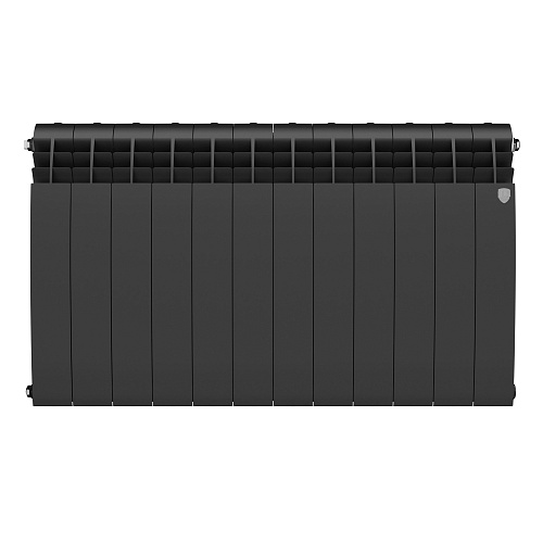 Радиатор Royal Thermo BiLiner 500/Noir Sable - 12 секц.