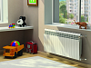 Радиатор Royal Thermo BiLiner 500/Bianco Traffico - 8 секц. - 2