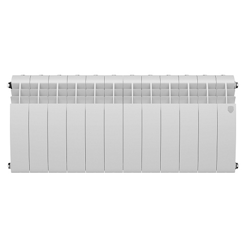 Радиатор биметаллический Royal Thermo BILINER B 350 Белый - 12 секц.