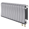 Радиатор биметаллический Royal Thermo Infinity 300 Silver Satin VR80 - 12 секц. - 0