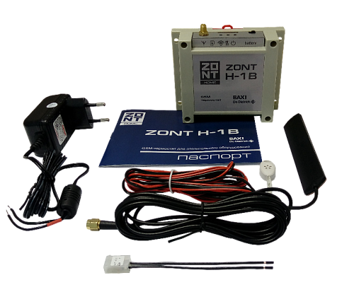 Система удаленного управления котлом ZONT-H1B (GSM)