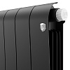Радиатор биметаллический Royal Thermo Infinity 300 Noir Sable VR80 - 10 секц. - 3