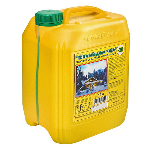 Теплоноситель Теплый дом Эко-30 10кг