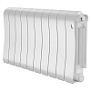 Радиатор биметаллический Royal Thermo Infinity 300 Bianco Traffico - 10 секц. - 0