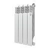 Радиатор биметаллический Royal Thermo Revolution B 500 – 4 секц. - 0