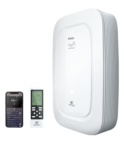 Приточная установка ROYAL Clima Brezza RCB 150 LUX