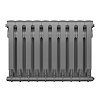 Радиатор Royal Thermo BiLiner 500/Silver Satin - 10 секц. - 2